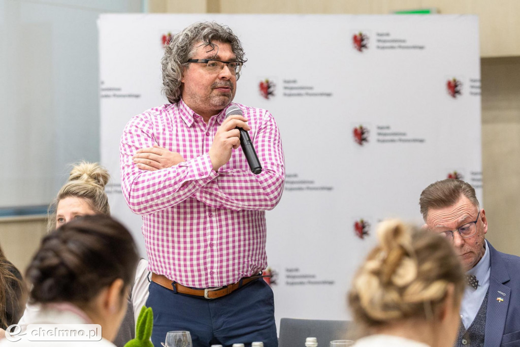 Przedświąteczne spotkanie w Urzędzie Marszałkowskim