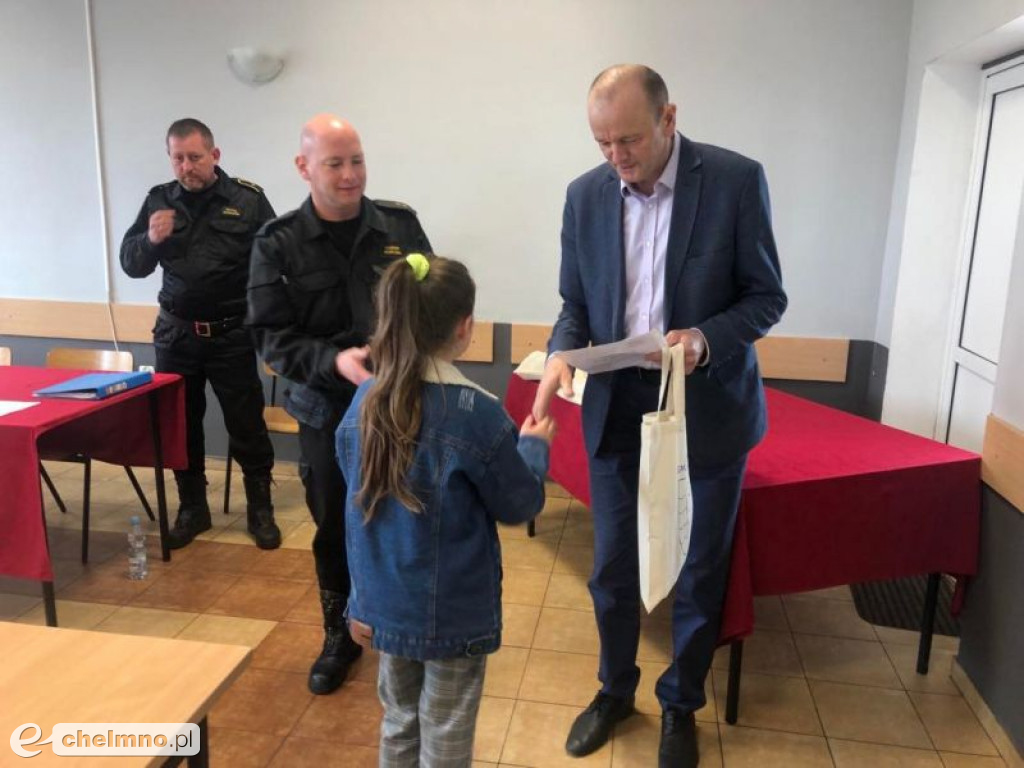 Eliminacje do Ogólnopolskiego Turnieju Wiedzy Pożarniczej