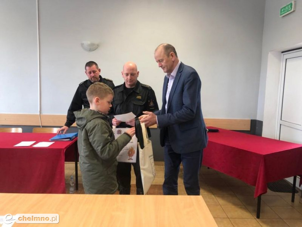 Eliminacje do Ogólnopolskiego Turnieju Wiedzy Pożarniczej