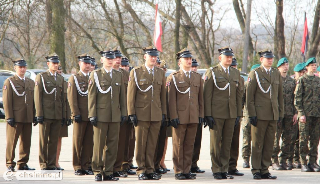 Uroczysty apel z okazji Święta Wojsk Inżynieryjnych