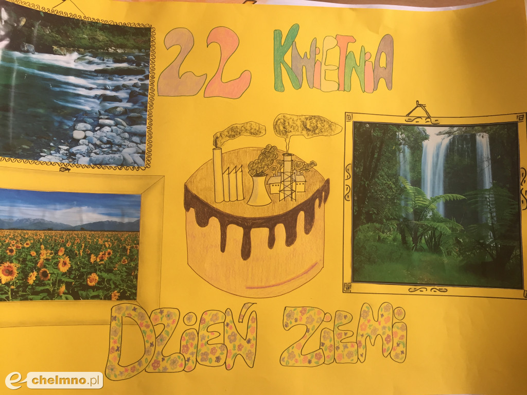 Dzień Ziemi w SP nr 1 w Chełmnie
