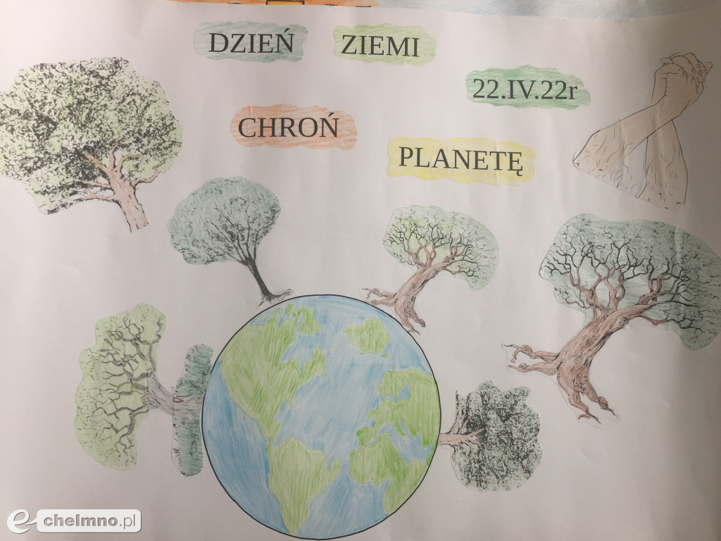 Dzień Ziemi w SP nr 1 w Chełmnie