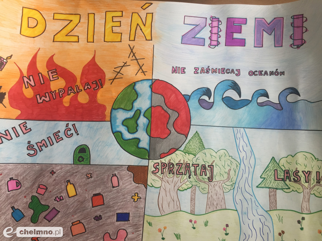 Dzień Ziemi w SP nr 1 w Chełmnie