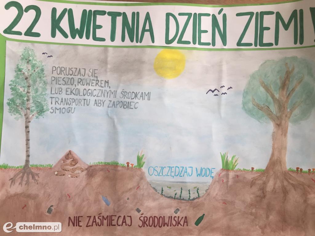 Dzień Ziemi w SP nr 1 w Chełmnie