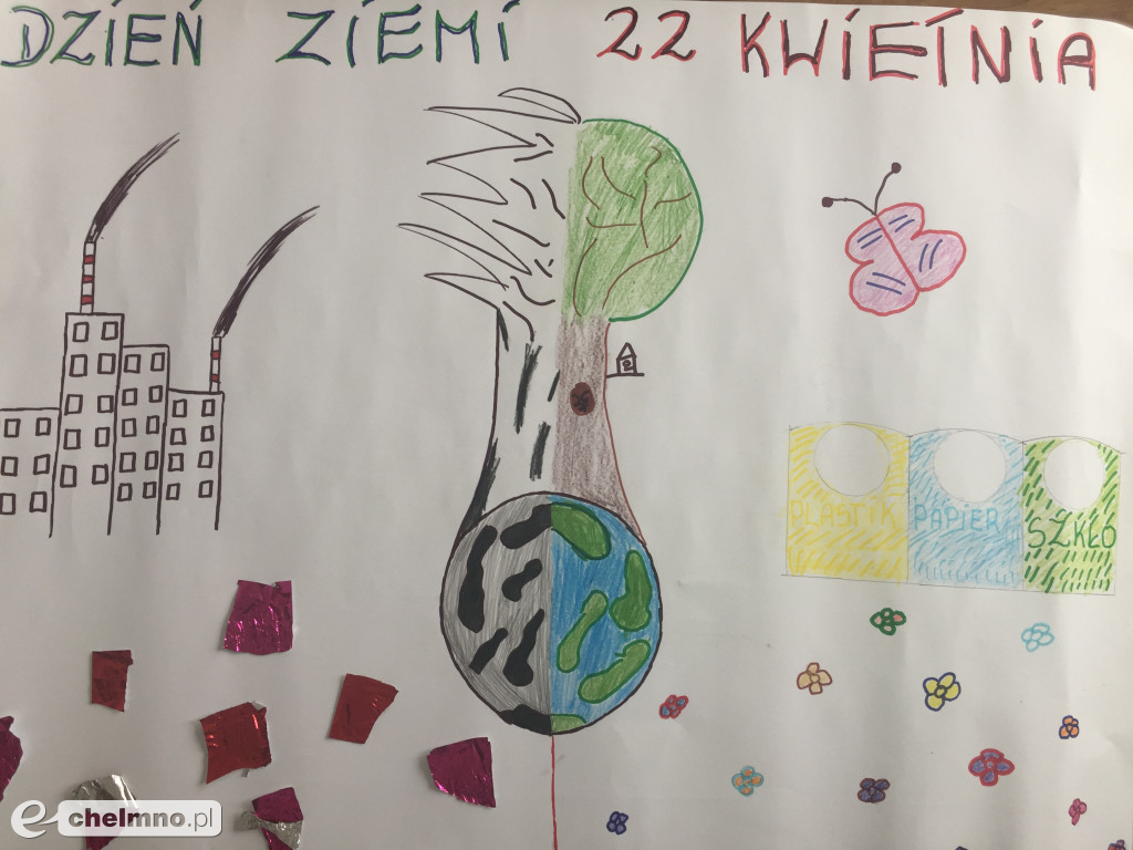 Dzień Ziemi w SP nr 1 w Chełmnie