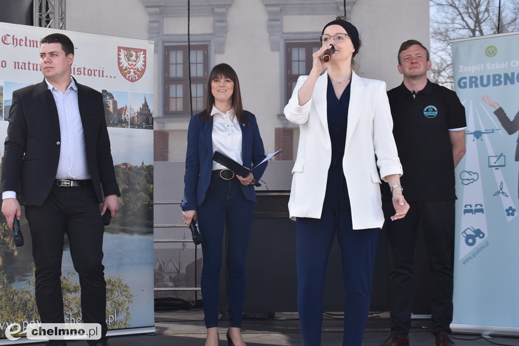 Całe rodziny bawiły się na Święcie Czekolady