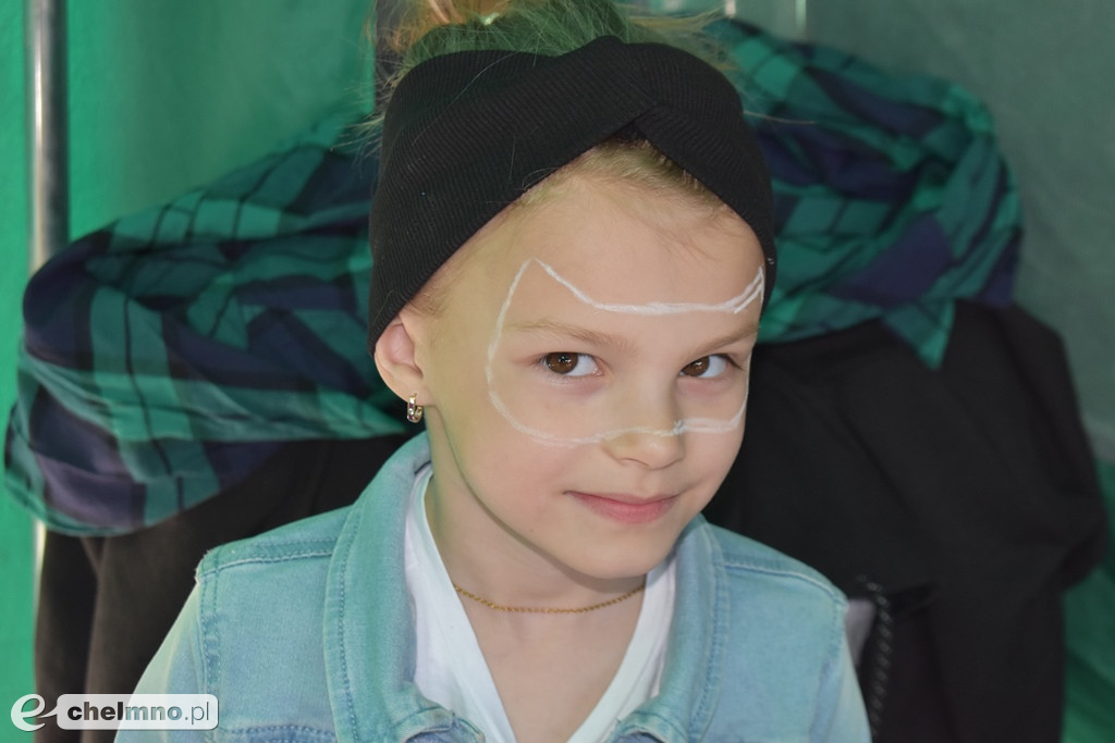 Całe rodziny bawiły się na Święcie Czekolady