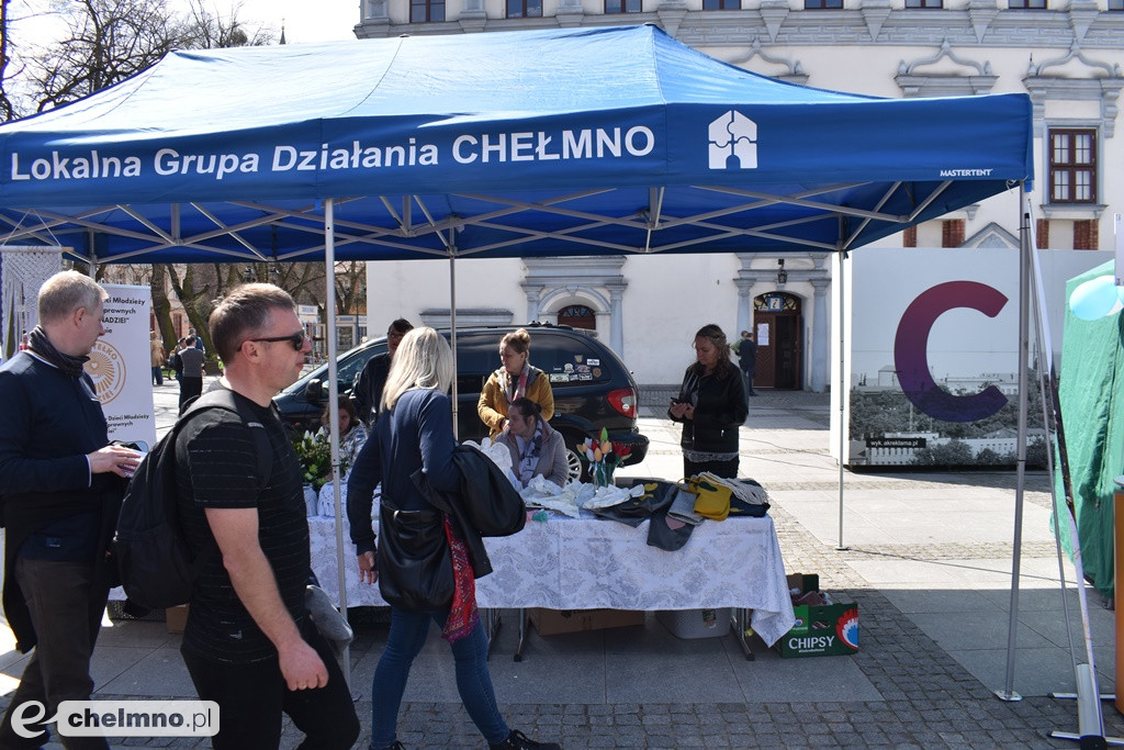Całe rodziny bawiły się na Święcie Czekolady