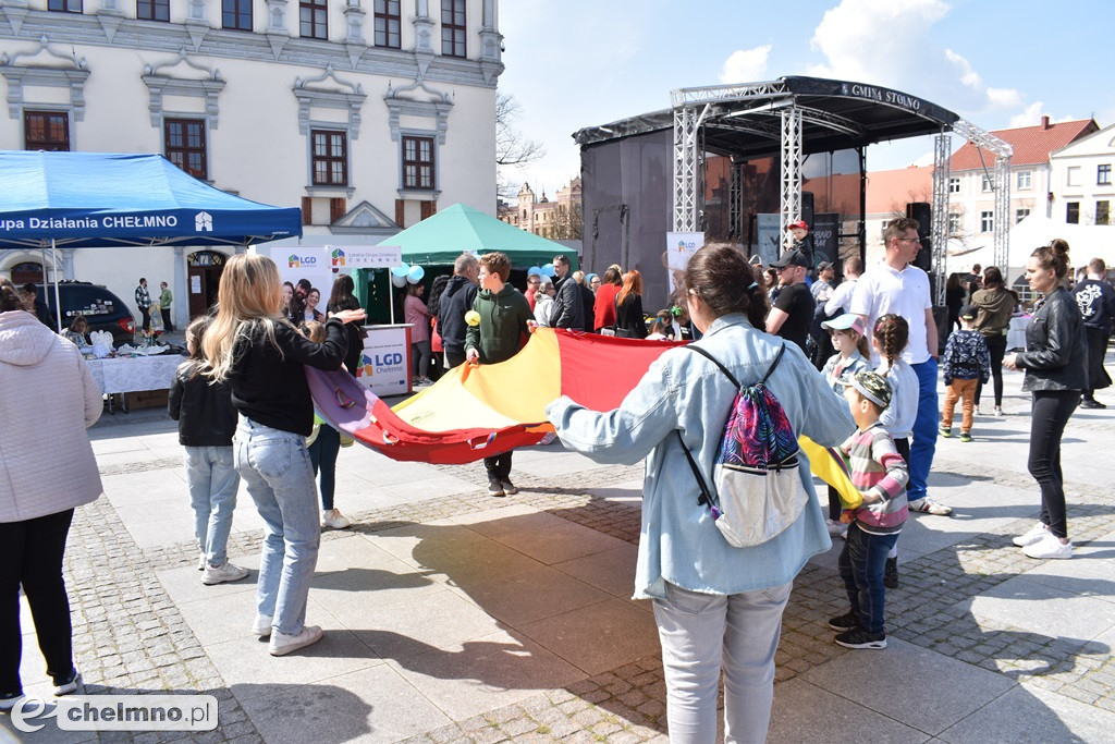 Całe rodziny bawiły się na Święcie Czekolady