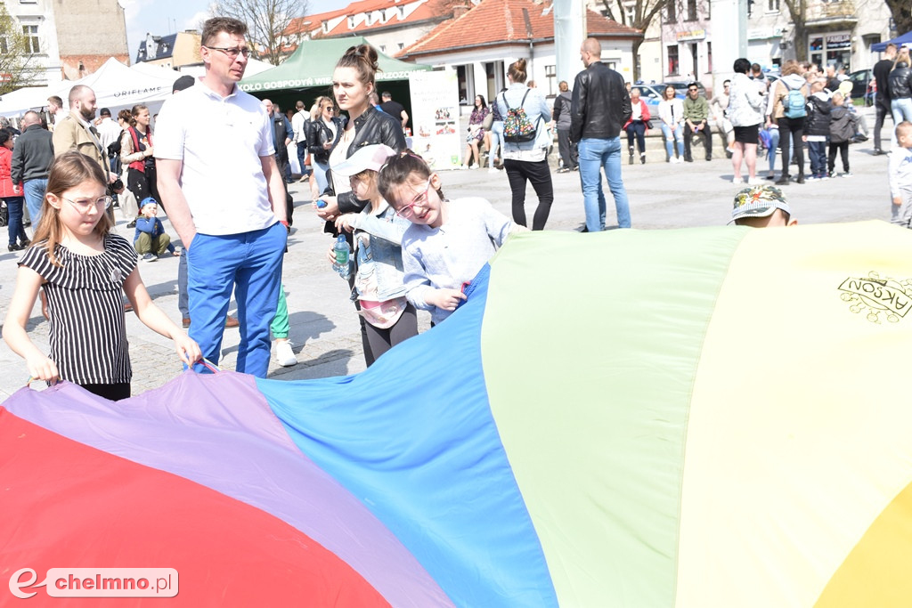 Całe rodziny bawiły się na Święcie Czekolady