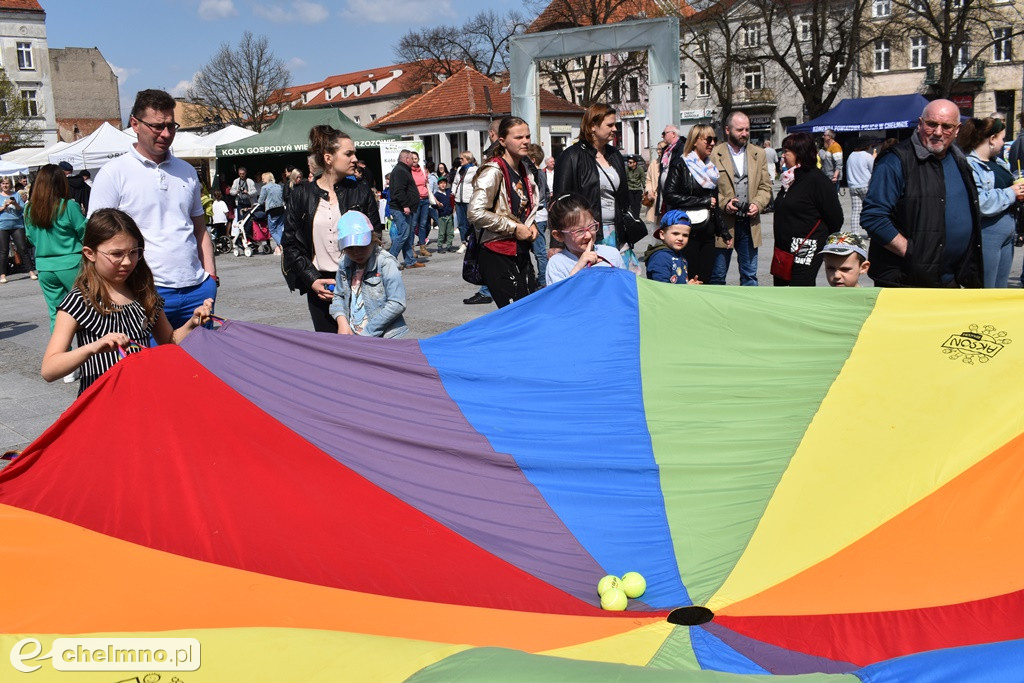 Całe rodziny bawiły się na Święcie Czekolady