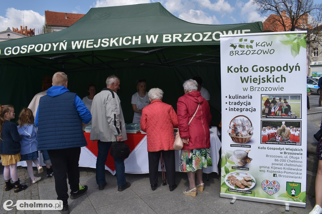 Całe rodziny bawiły się na Święcie Czekolady