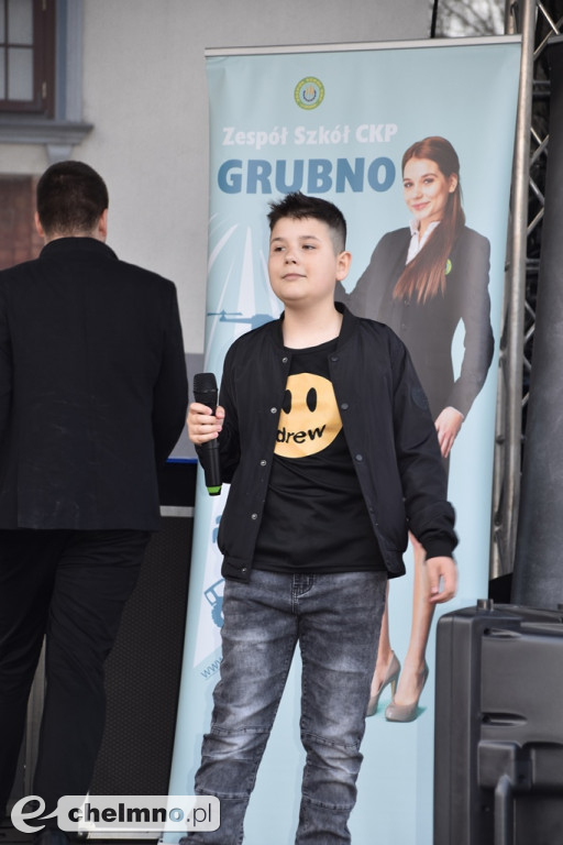 Całe rodziny bawiły się na Święcie Czekolady
