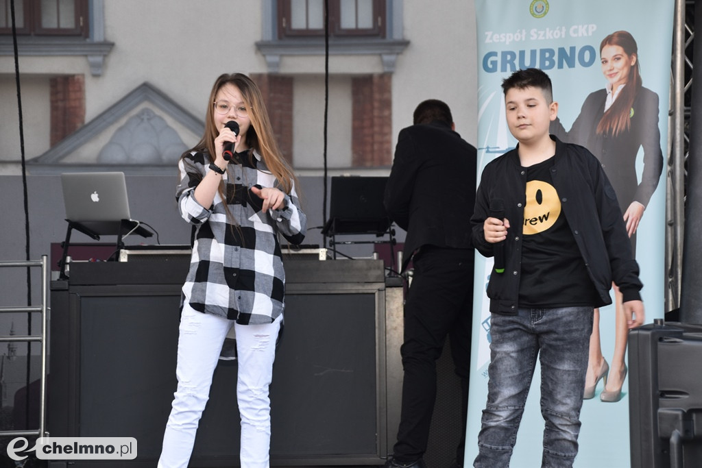 Całe rodziny bawiły się na Święcie Czekolady