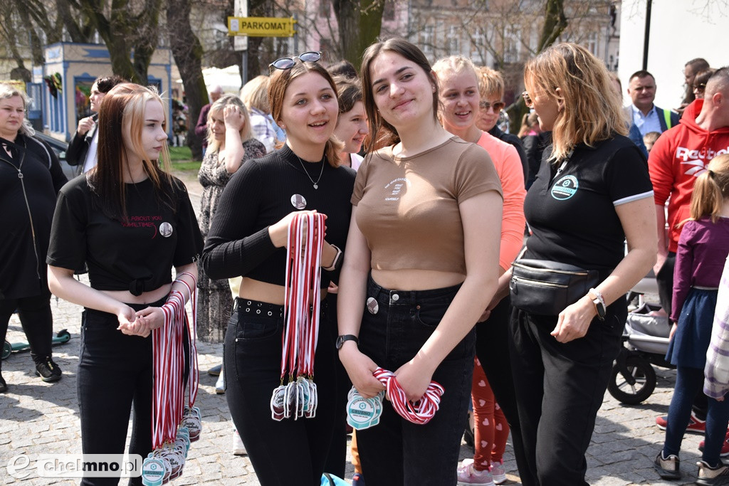 Całe rodziny bawiły się na Święcie Czekolady