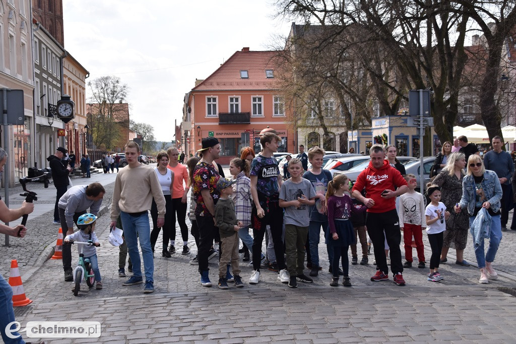 Całe rodziny bawiły się na Święcie Czekolady