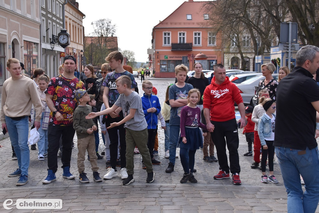 Całe rodziny bawiły się na Święcie Czekolady