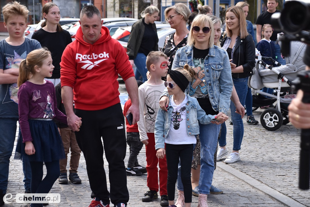 Całe rodziny bawiły się na Święcie Czekolady