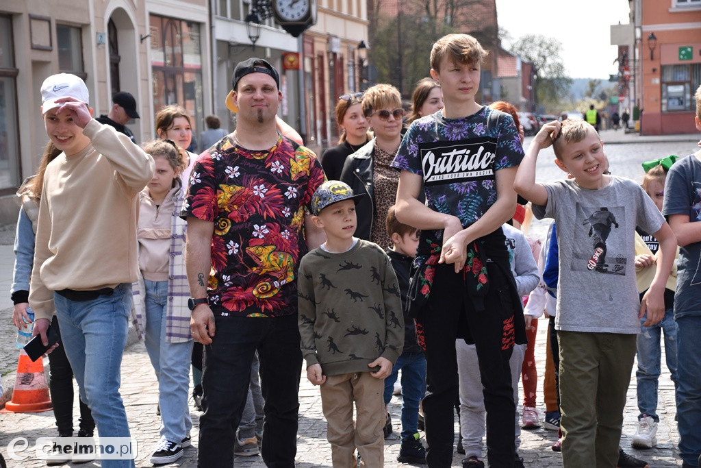 Całe rodziny bawiły się na Święcie Czekolady