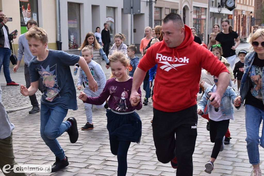 Całe rodziny bawiły się na Święcie Czekolady