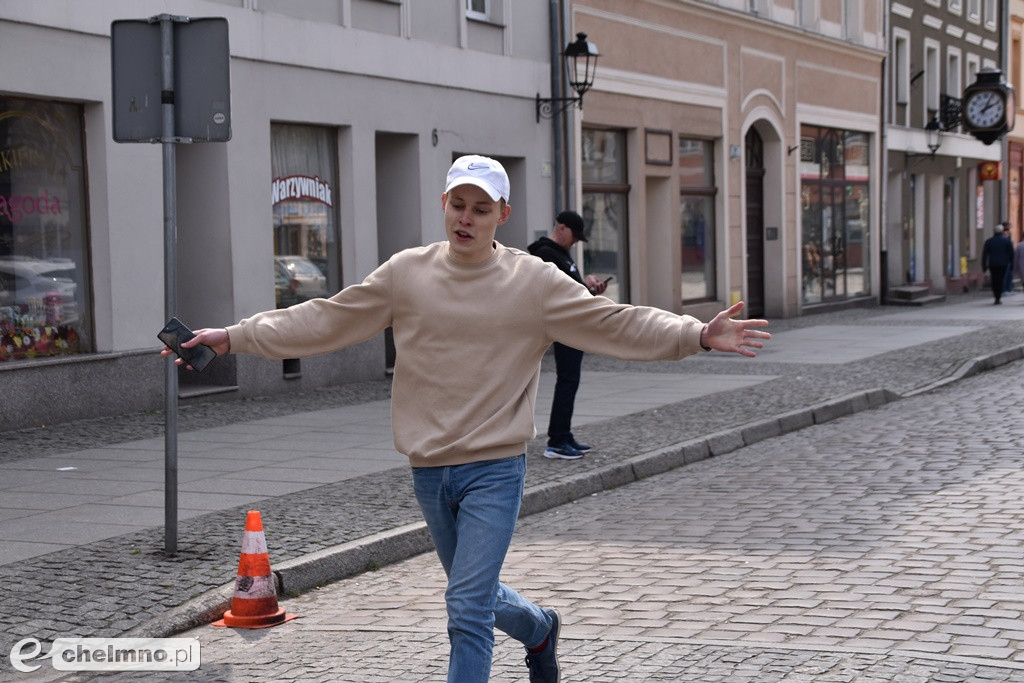 Całe rodziny bawiły się na Święcie Czekolady