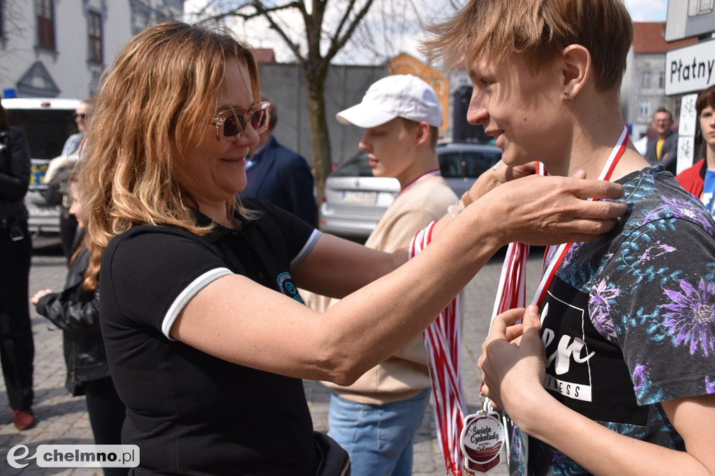 Całe rodziny bawiły się na Święcie Czekolady