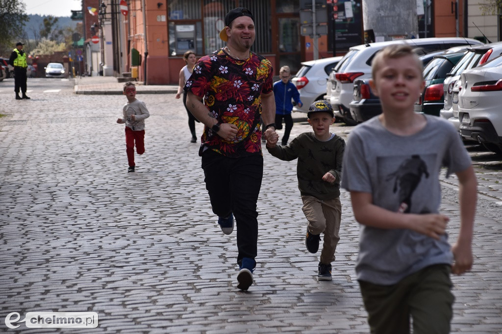 Całe rodziny bawiły się na Święcie Czekolady
