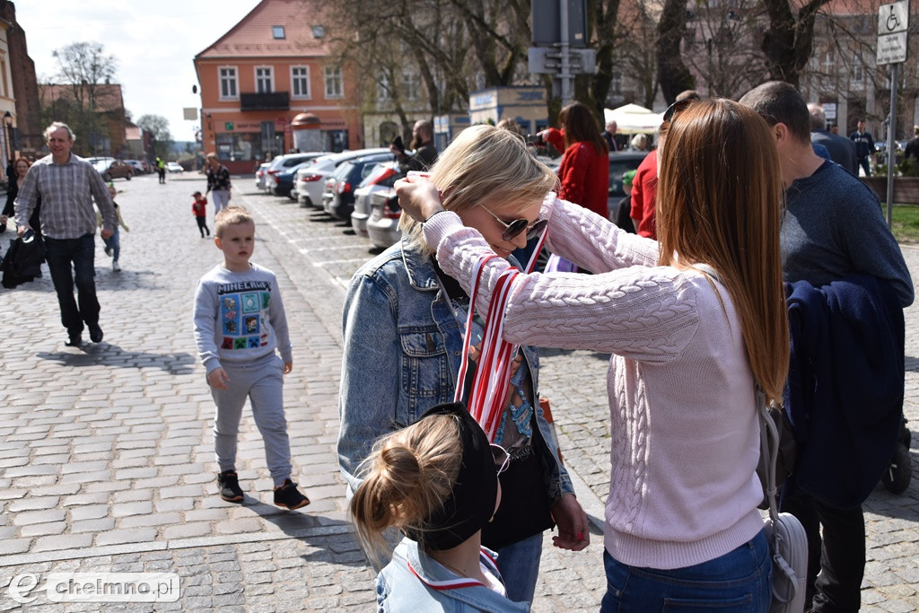 Całe rodziny bawiły się na Święcie Czekolady