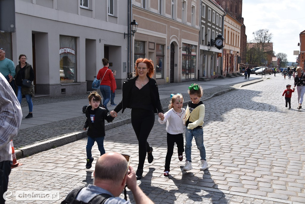 Całe rodziny bawiły się na Święcie Czekolady