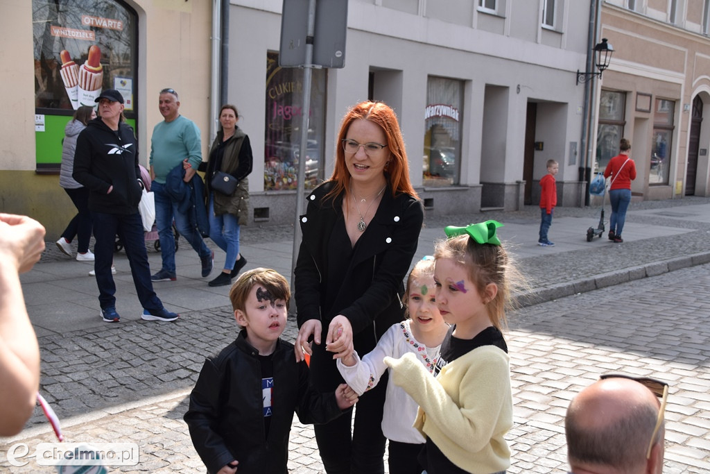 Całe rodziny bawiły się na Święcie Czekolady