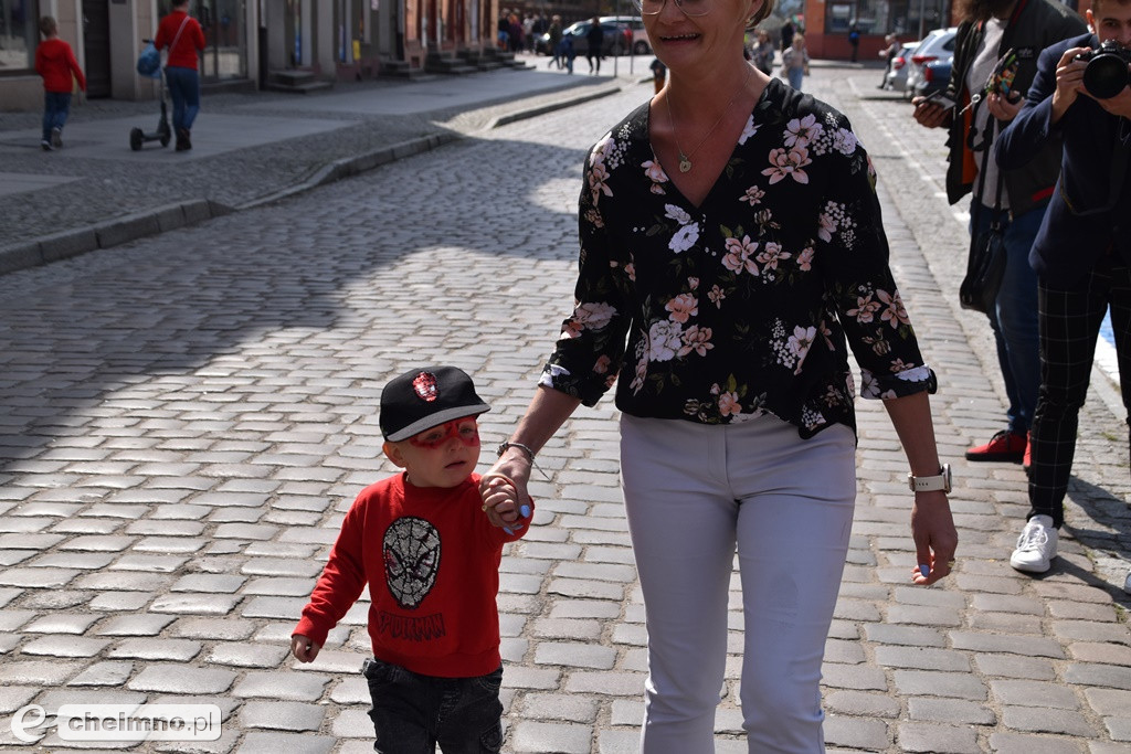 Całe rodziny bawiły się na Święcie Czekolady