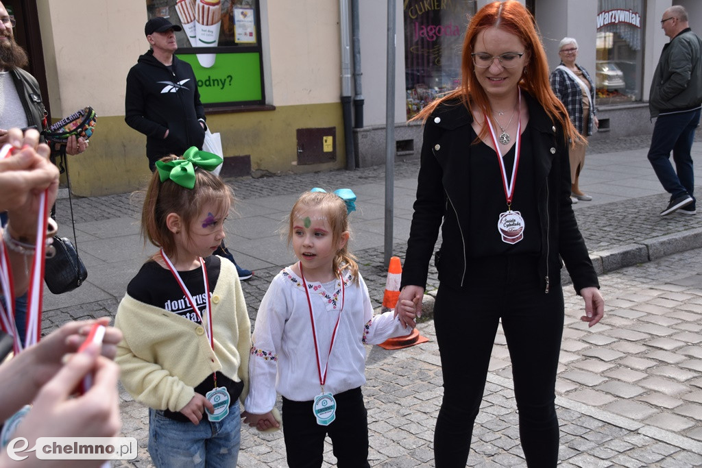 Całe rodziny bawiły się na Święcie Czekolady