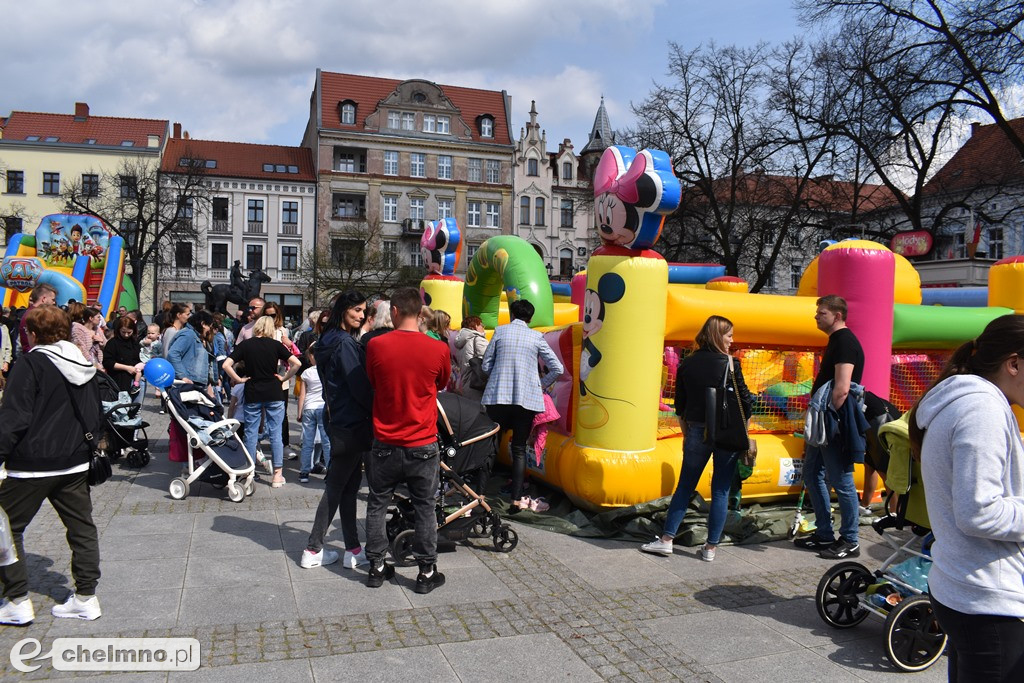 Całe rodziny bawiły się na Święcie Czekolady