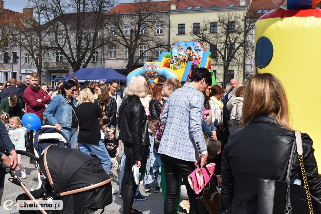 Całe rodziny bawiły się na Święcie Czekolady