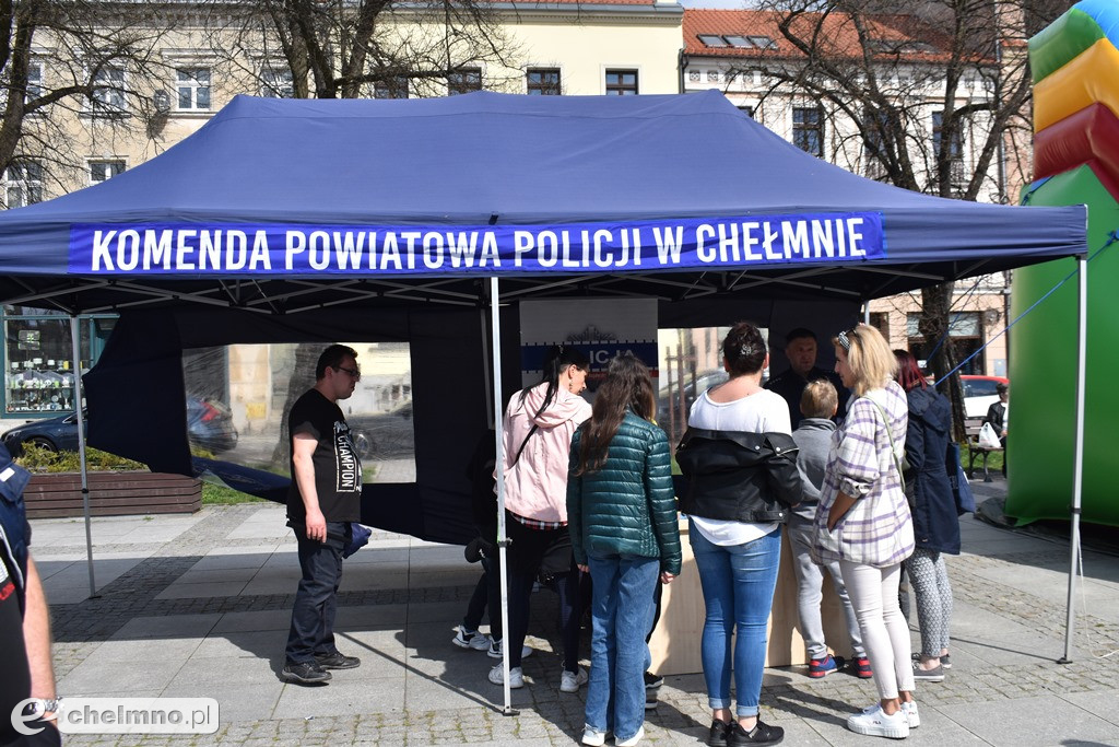 Całe rodziny bawiły się na Święcie Czekolady