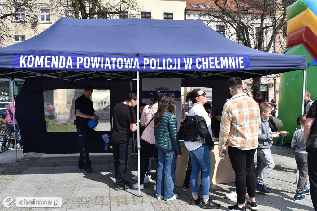Całe rodziny bawiły się na Święcie Czekolady