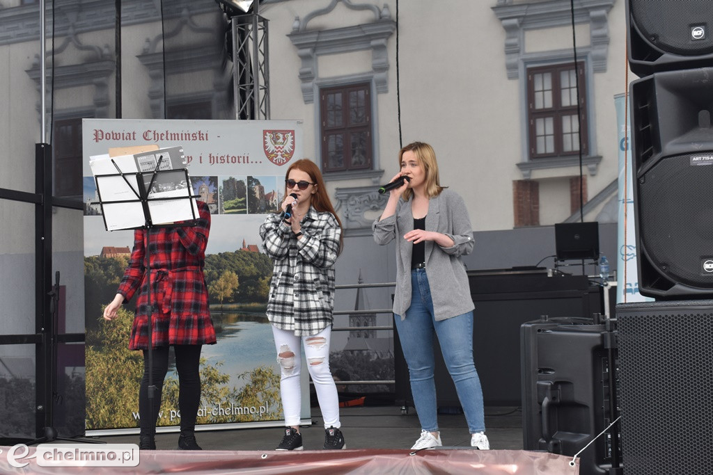 Całe rodziny bawiły się na Święcie Czekolady