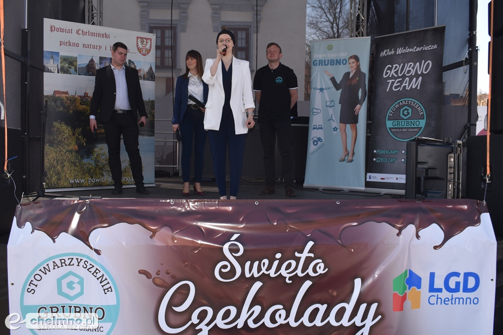 Całe rodziny bawiły się na Święcie Czekolady