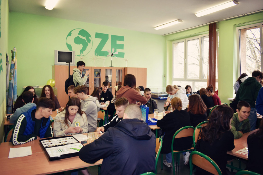 Tak było na warsztatach z okazji Dnia Ziemi