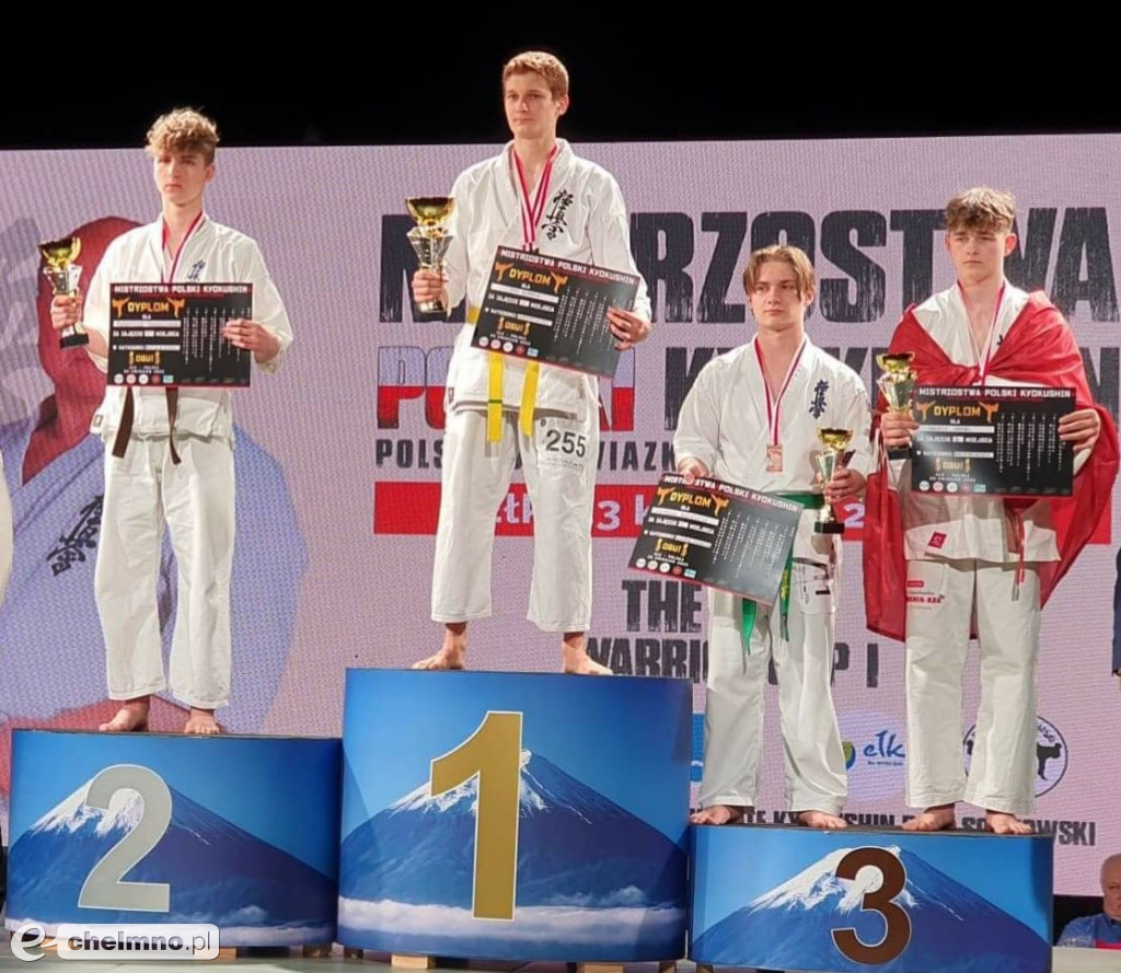 Kinga Lonser z kolejnymi medalami na mistrzostwach karate