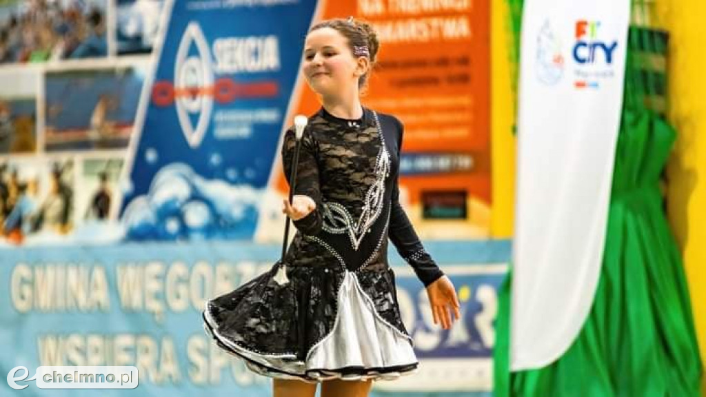 Sukces chełmnianek na Mistrzostwach Polski Mażoretek
