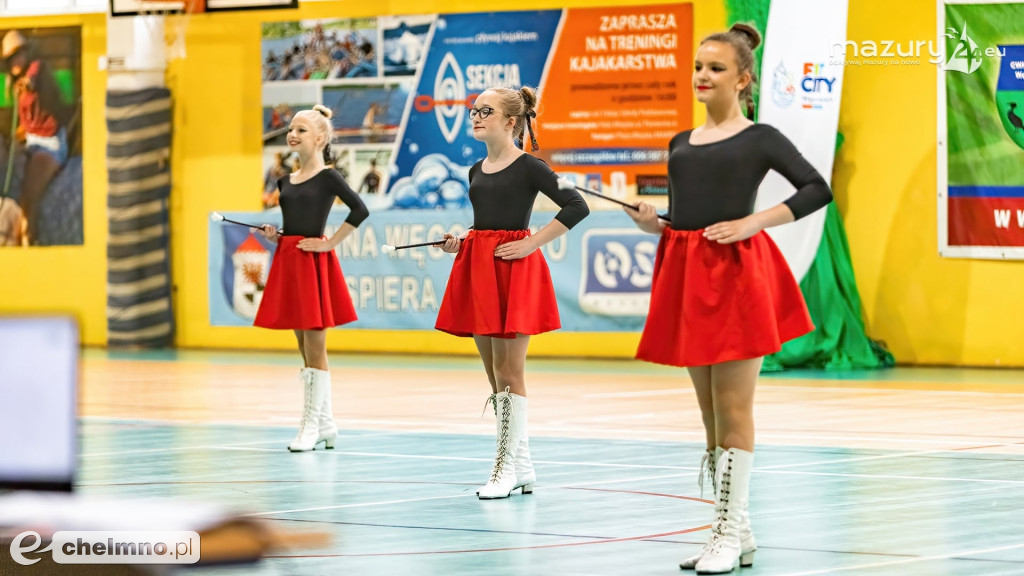 Sukces chełmnianek na Mistrzostwach Polski Mażoretek
