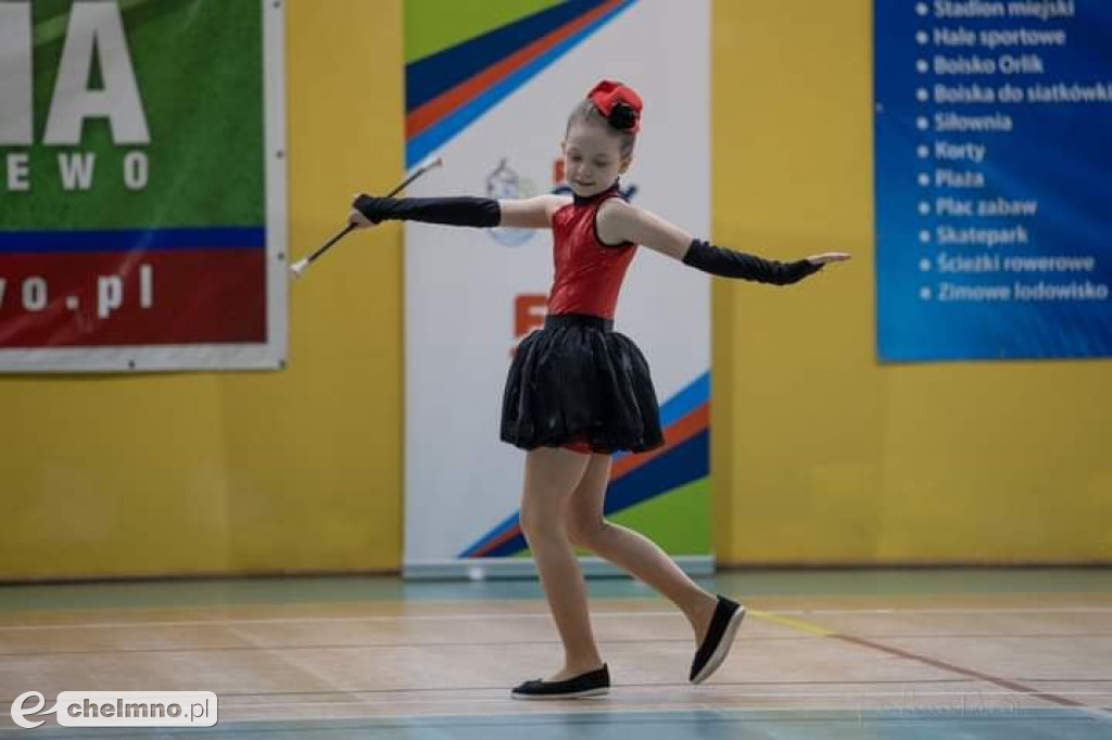 Sukces chełmnianek na Mistrzostwach Polski Mażoretek