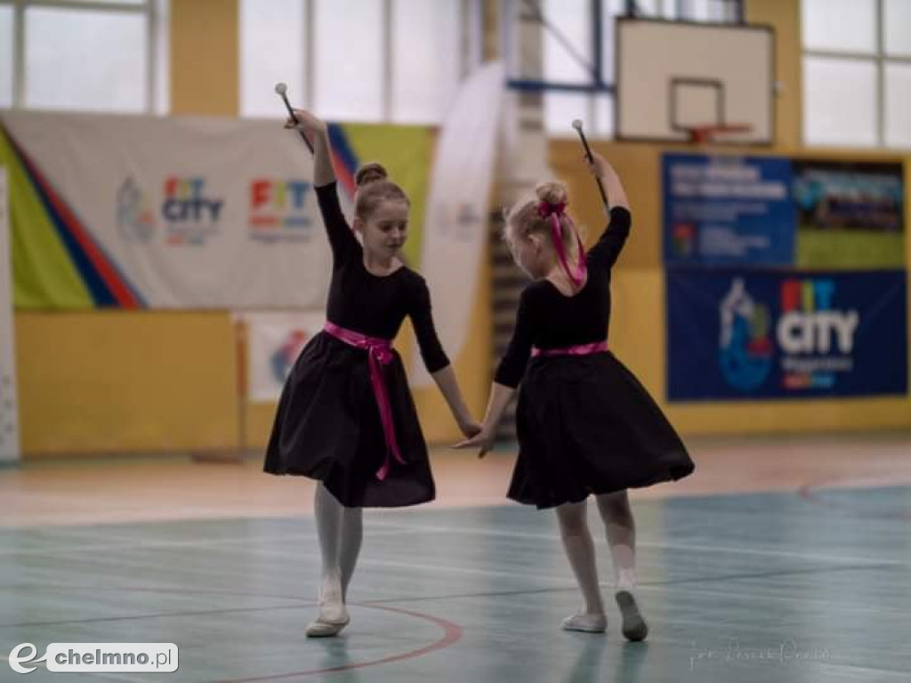 Sukces chełmnianek na Mistrzostwach Polski Mażoretek