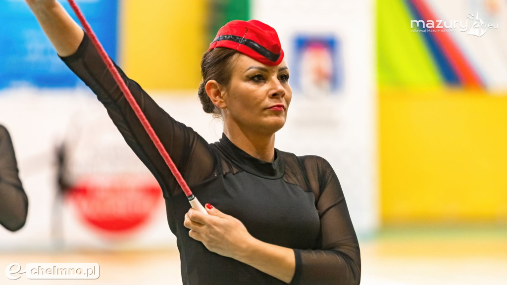 Sukces chełmnianek na Mistrzostwach Polski Mażoretek