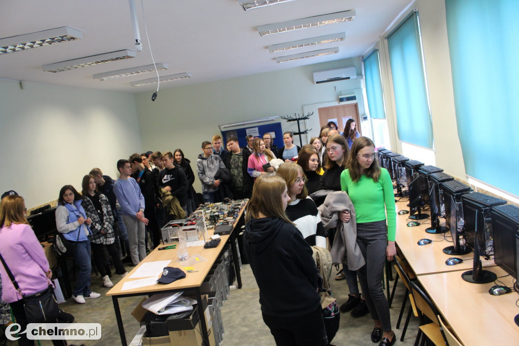 Fotorelacja z Dni Otwartych w Zespole Szkół nr 2