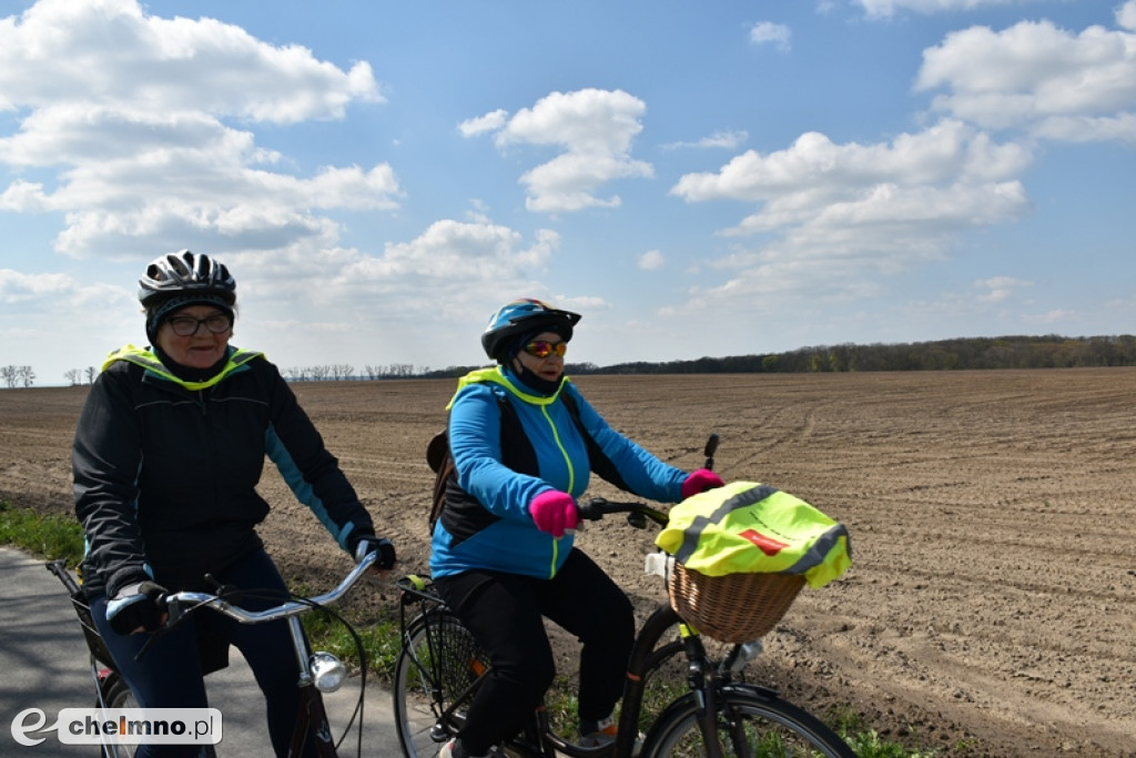 Zwiedzili Chełmno na rowerach