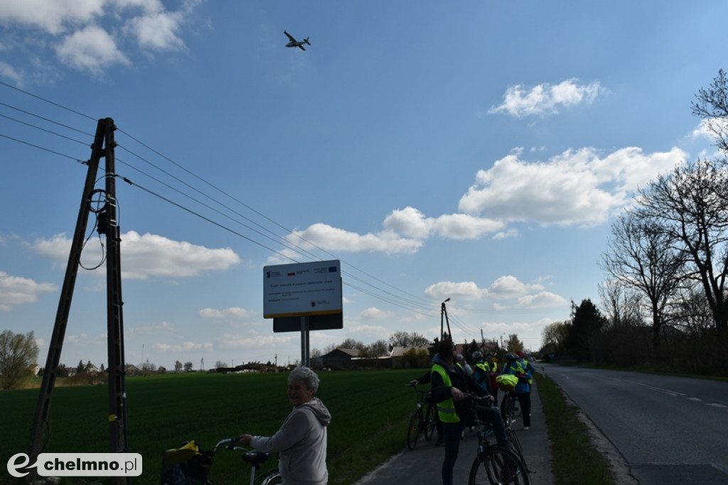 Zwiedzili Chełmno na rowerach