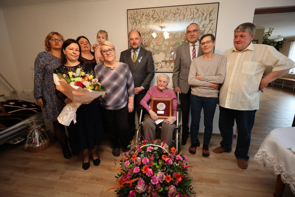 Setne urodziny pani Janiny ze Stolna