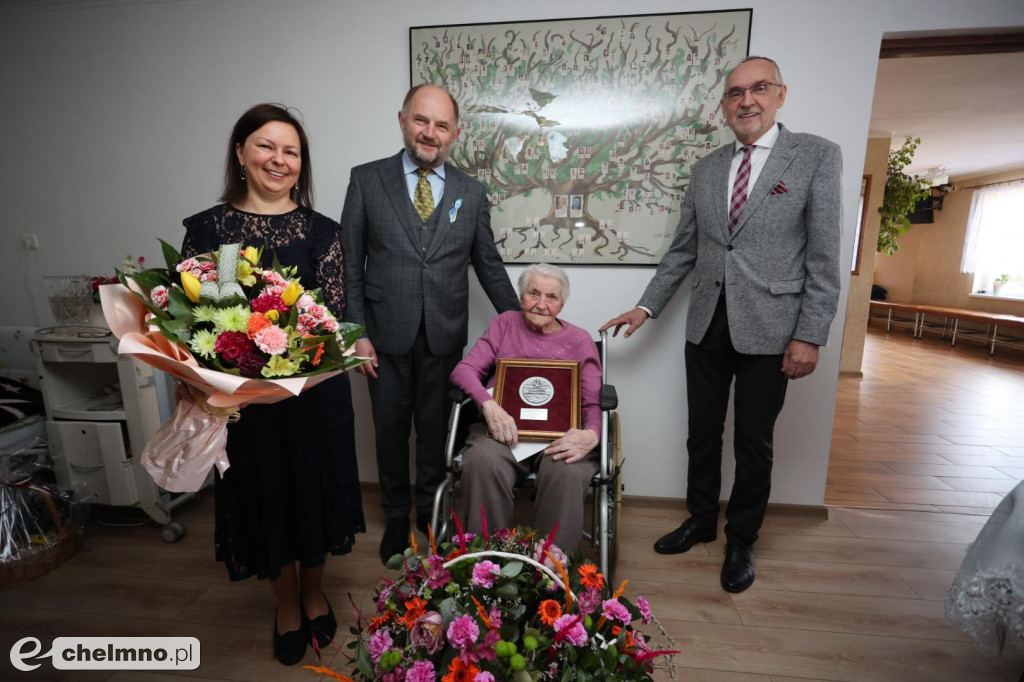 Setne urodziny pani Janiny ze Stolna